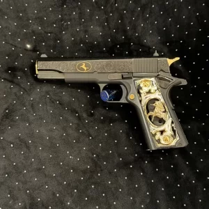 Colt 38 Sup- 24K Gold Grips