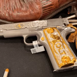 Colt 38 Sup. S.S. Engraved