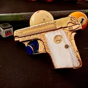 Colt 1908 Pocket - 24K Gold