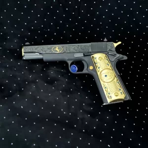 Colt 38 Sup-Blu/Blk