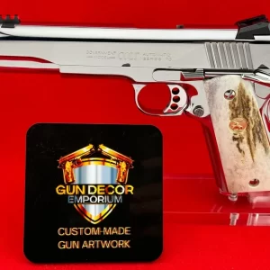 Colt 45acp- Stagg Horn Gold
