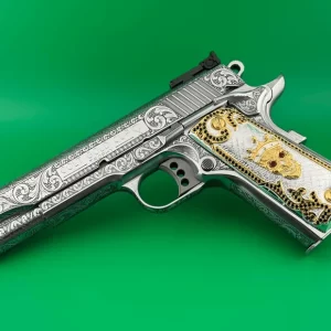 Colt 45acp-King Skull