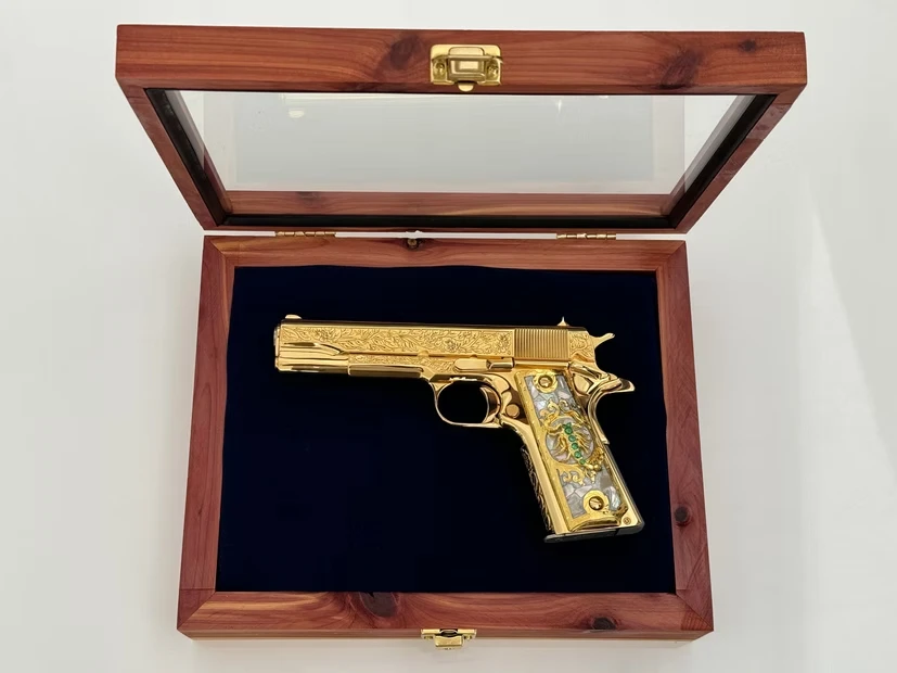 Firearm customization by Gun Décor Emporium.