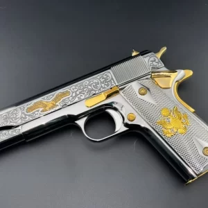 Colt 45acp-S.S. 24kGold