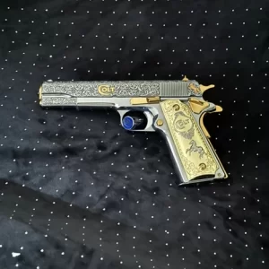 Colt 45acp-Gold Grips