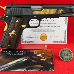 Colt 38 Super El Horgullo De Mexico