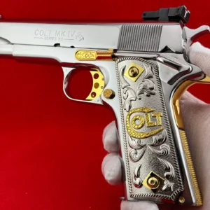 Colt .45 ACP Polished