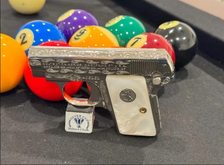A 1908 pocket gun